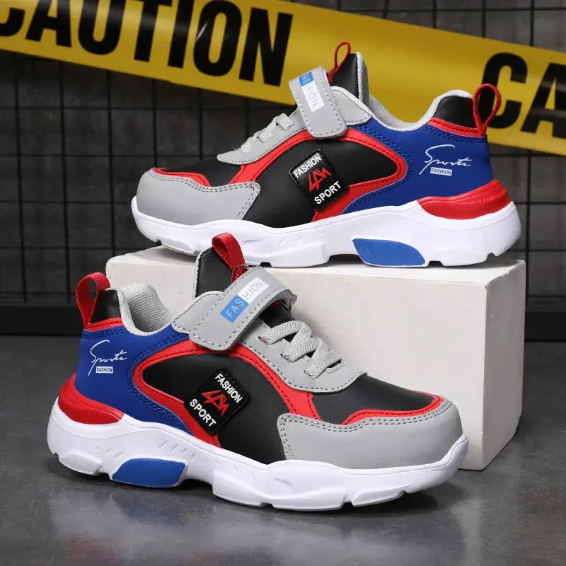 NBGAGACN Lightweight Breathable Outdoor Sneakers for Boys 7-13Y Mobile shop
