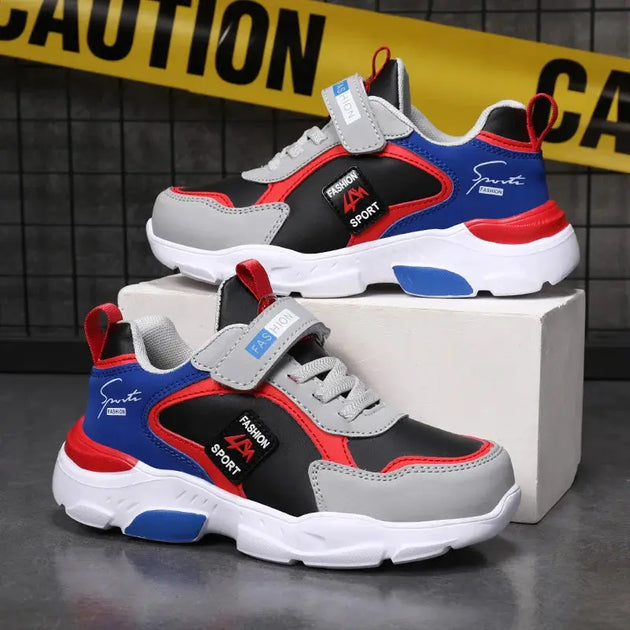 NBGAGACN Lightweight Breathable Outdoor Sneakers for Boys 7-13Y Mobile shop