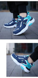 NBGAGACN Lightweight Breathable Outdoor Sneakers for Boys 7-13Y Mobile shop