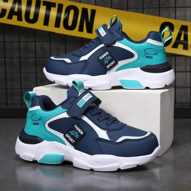 NBGAGACN Lightweight Breathable Outdoor Sneakers for Boys 7-13Y Mobile shop