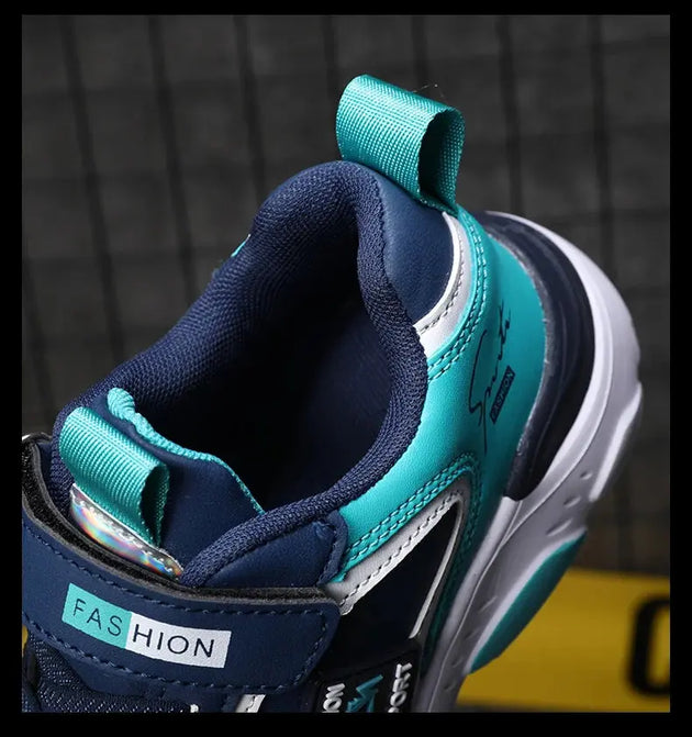 NBGAGACN Lightweight Breathable Outdoor Sneakers for Boys 7-13Y Mobile shop