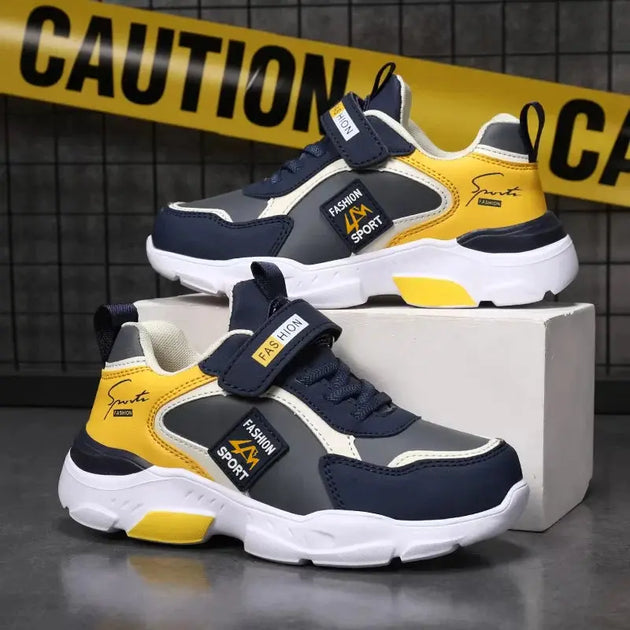 NBGAGACN Lightweight Breathable Outdoor Sneakers for Boys 7-13Y Mobile shop