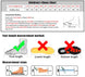 NBGAGACN Lightweight Breathable Outdoor Sneakers for Boys 7-13Y Mobile shop