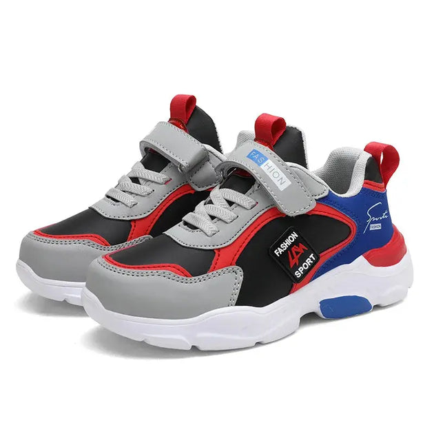 NBGAGACN Lightweight Breathable Outdoor Sneakers for Boys 7-13Y Mobile shop