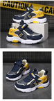 NBGAGACN Lightweight Breathable Outdoor Sneakers for Boys 7-13Y Mobile shop
