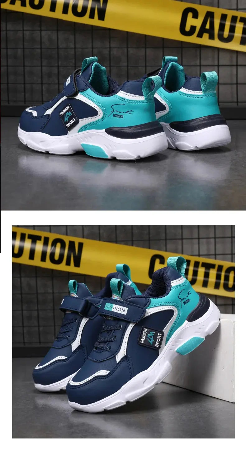 NBGAGACN Lightweight Breathable Outdoor Sneakers for Boys 7-13Y Mobile shop