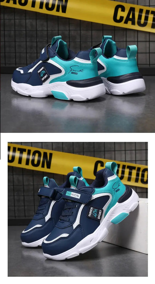 NBGAGACN Lightweight Breathable Outdoor Sneakers for Boys 7-13Y Mobile shop