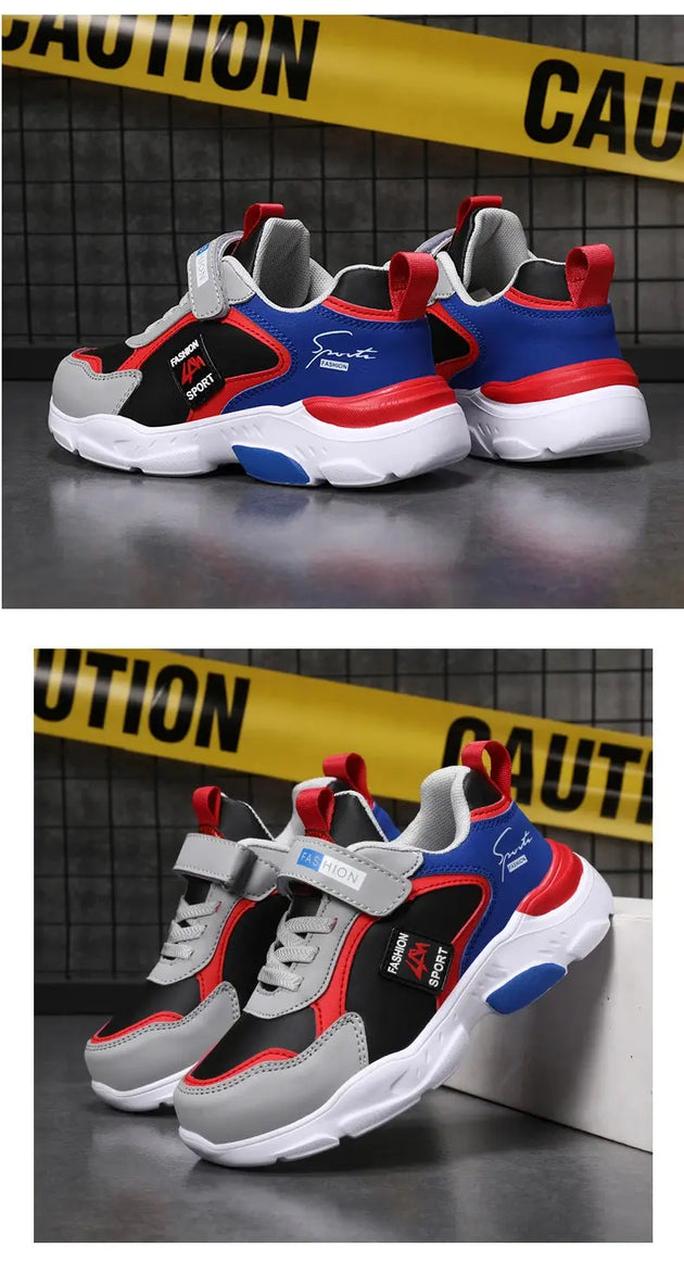 NBGAGACN Lightweight Breathable Outdoor Sneakers for Boys 7-13Y Mobile shop