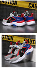 NBGAGACN Lightweight Breathable Outdoor Sneakers for Boys 7-13Y Mobile shop