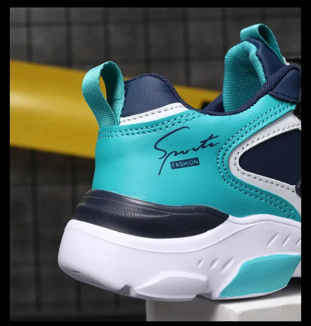 NBGAGACN Lightweight Breathable Outdoor Sneakers for Boys 7-13Y Mobile shop