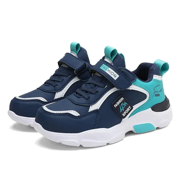 NBGAGACN Lightweight Breathable Outdoor Sneakers for Boys 7-13Y Mobile shop