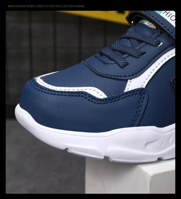 NBGAGACN Lightweight Breathable Outdoor Sneakers for Boys 7-13Y Mobile shop