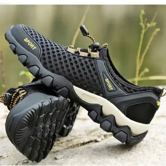 NoEnName_Null Men's Breathable Mesh Casual Sneakers Mobile shop