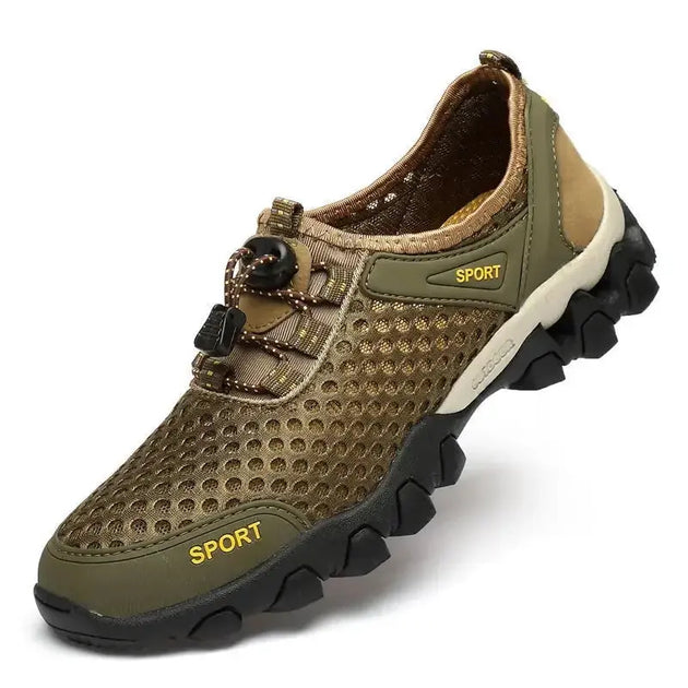 NoEnName_Null Men's Breathable Mesh Casual Sneakers Mobile shop