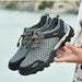 NoEnName_Null Men's Breathable Mesh Casual Sneakers Mobile shop