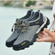 NoEnName_Null Men's Breathable Mesh Casual Sneakers Mobile shop