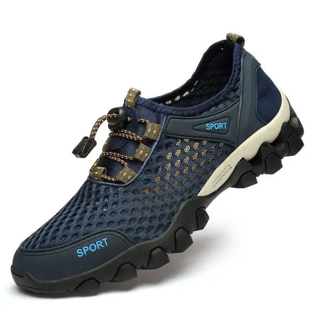 NoEnName_Null Men's Breathable Mesh Casual Sneakers Mobile shop