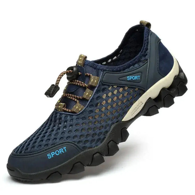 NoEnName_Null Men's Breathable Mesh Casual Sneakers Mobile shop