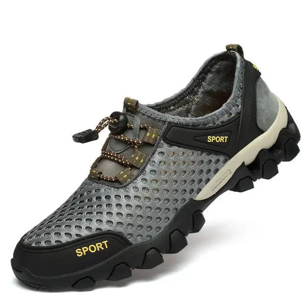 NoEnName_Null Men's Breathable Mesh Casual Sneakers Mobile shop