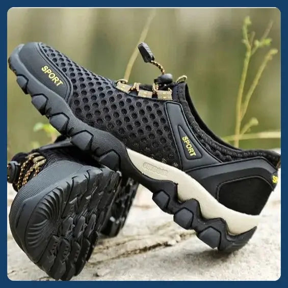 NoEnName_Null Men's Breathable Mesh Casual Sneakers Mobile shop