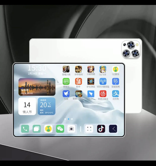 10.1-Inch 5G Android Tablet with 12G RAM and 512G Storage Mobile shop
