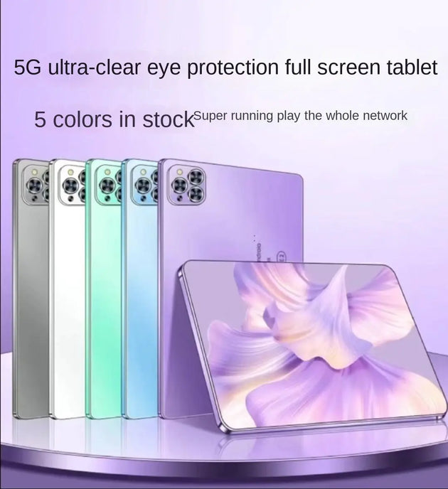 10.1-Inch 5G Android Tablet with 12G RAM and 512G Storage Mobile shop