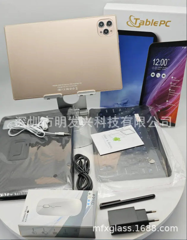 10.1-Inch 5G Android Tablet with 12G RAM and 512G Storage Mobile shop