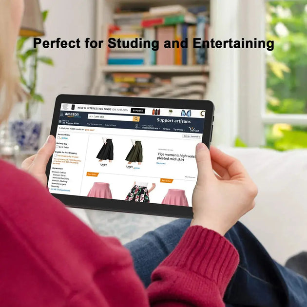 BDF 10.1 Inch Octa Core 4G LTE Tablet with 256GB Storage Ryglobal