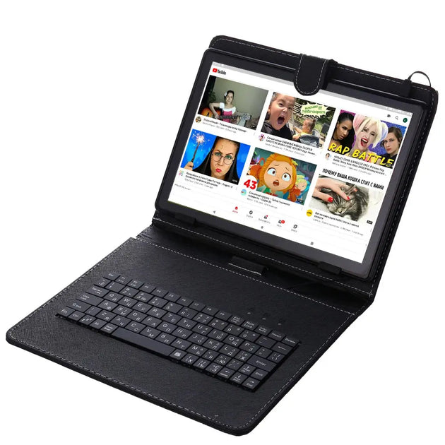 BDF 10.1 Inch Octa Core 4G LTE Tablet with 256GB Storage Ryglobal