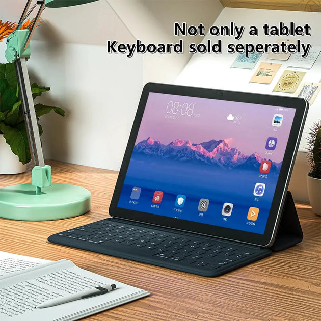 BDF 10.1 Inch Octa Core 4G LTE Tablet with 256GB Storage Ryglobal