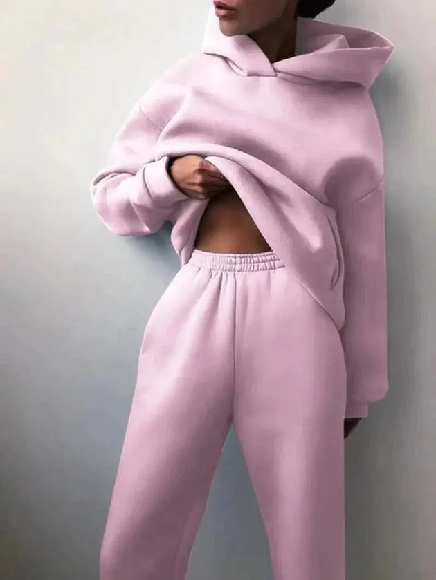 Two - Piece Tracksuit Set - Mobile shop