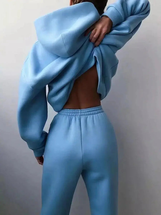 Two - Piece Tracksuit Set - Mobile shop