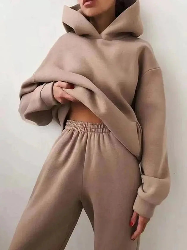 Two - Piece Tracksuit Set - Mobile shop