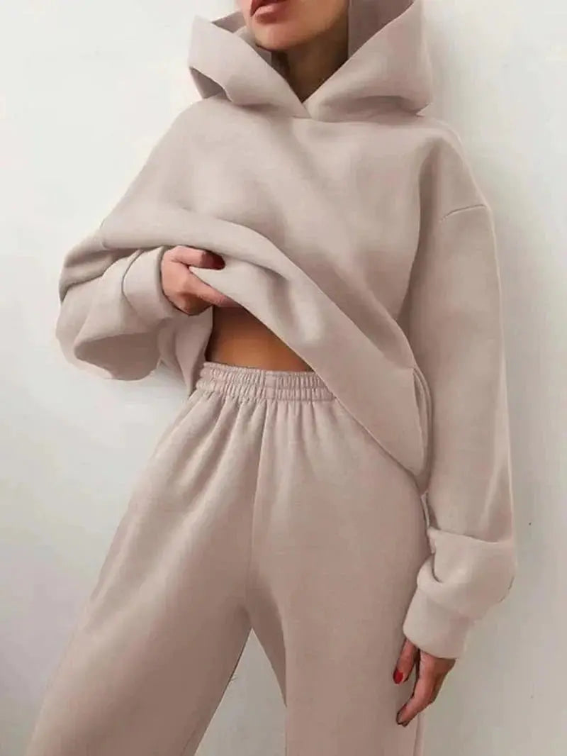 Two - Piece Tracksuit Set - Mobile shop