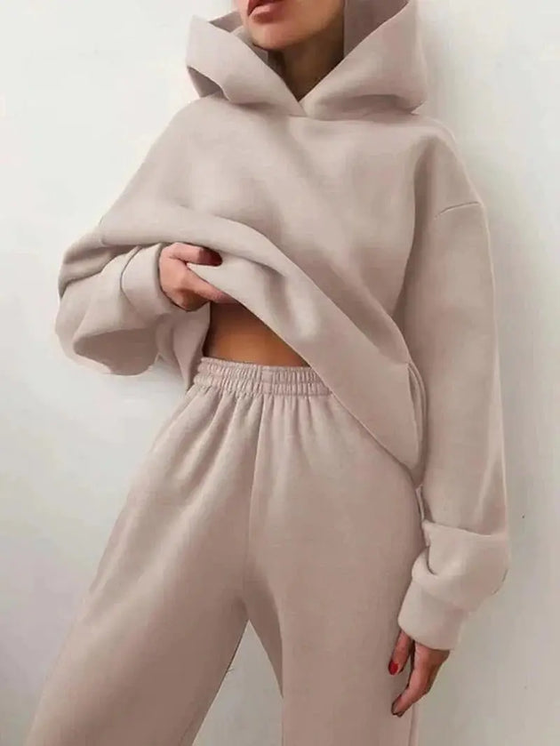 Two - Piece Tracksuit Set - Mobile shop