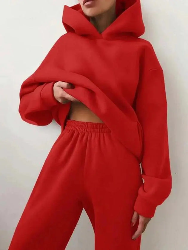 Two - Piece Tracksuit Set - Mobile shop