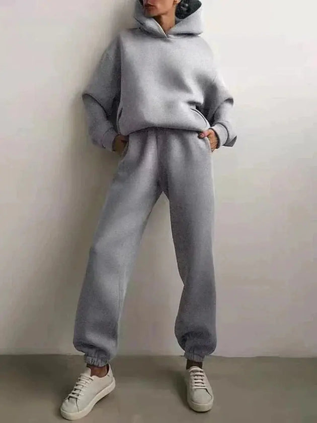 Two - Piece Tracksuit Set - Mobile shop