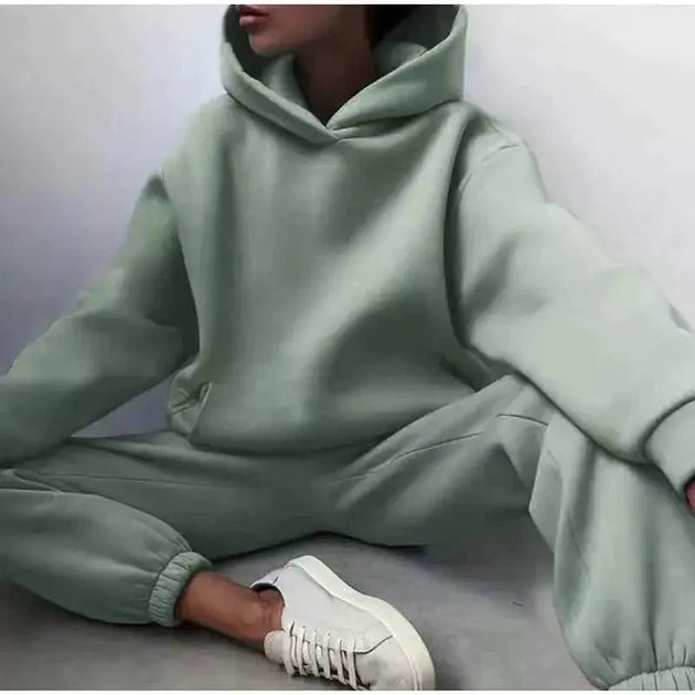 Two - Piece Tracksuit Set - Mobile shop