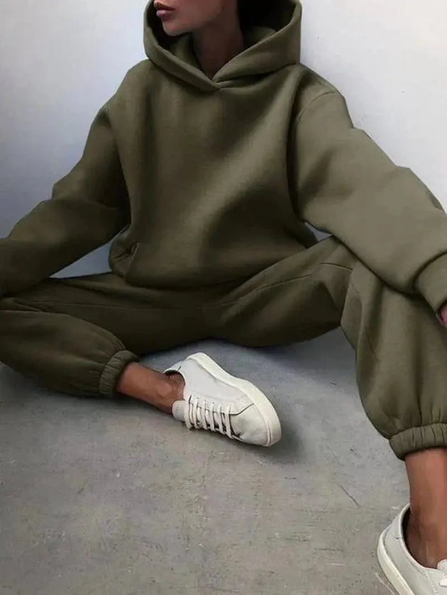 Two - Piece Tracksuit Set - Mobile shop
