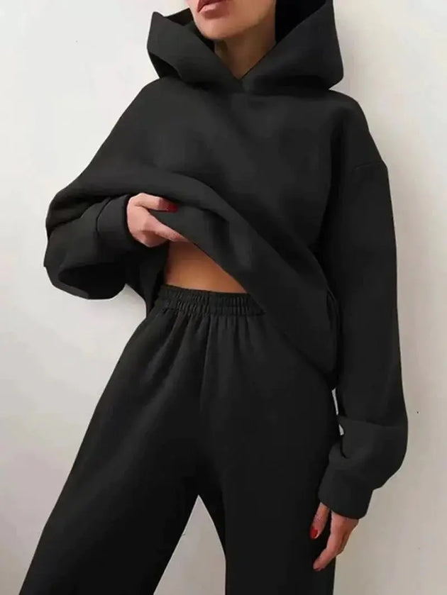 Two - Piece Tracksuit Set - Mobile shop