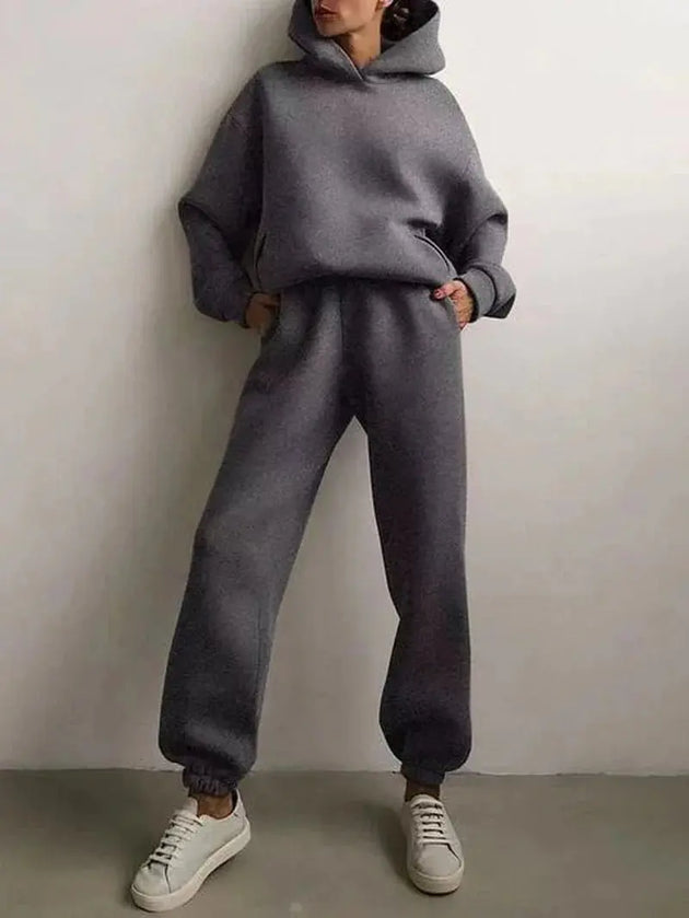 Two - Piece Tracksuit Set - Mobile shop