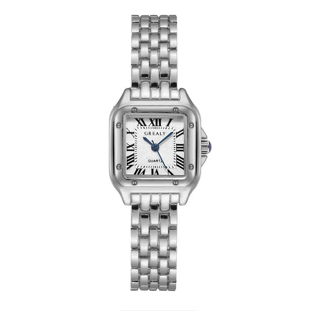 GREALY Gold Stainless Steel Ladies Fashion Quartz Watch Mobile shop