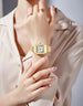 GREALY Gold Stainless Steel Ladies Fashion Quartz Watch Mobile shop